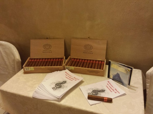 Cigars and music, an enriching experience
