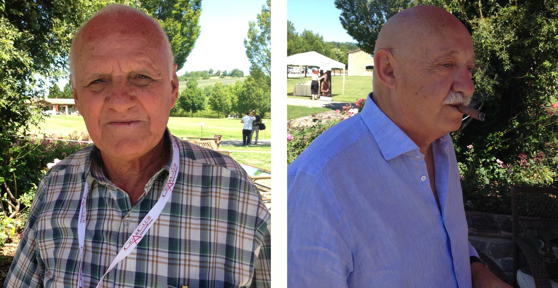Of Hombres Habanos 2016 : Manuel Tuero Paz and Valerio Cornale