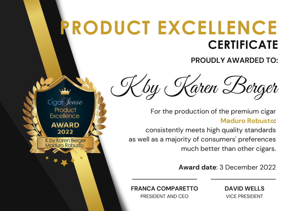 Product Excellence Award - Karen Berger