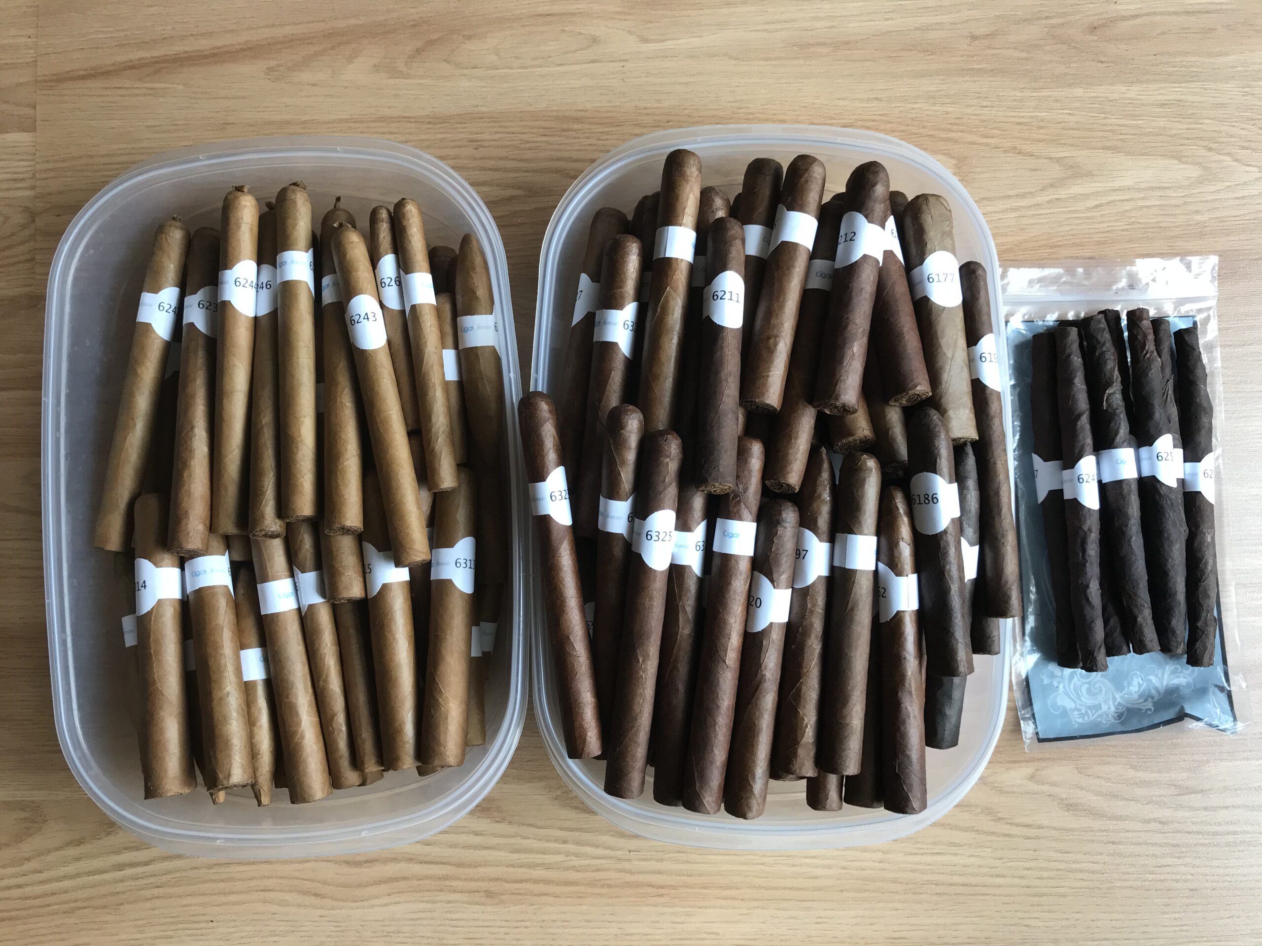 How the Cigar Sense reviews process works