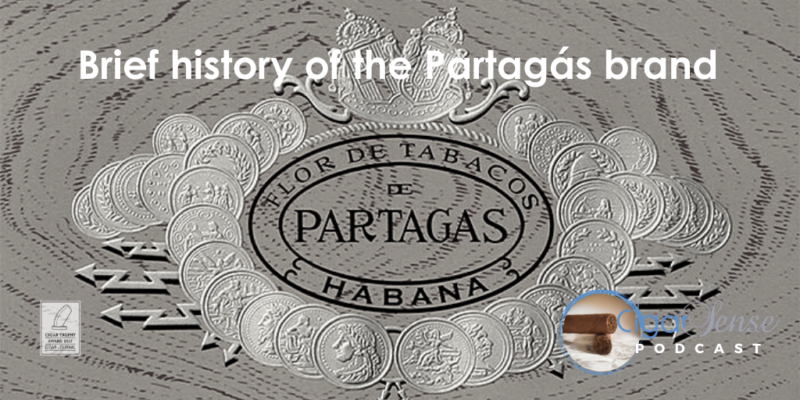 A short history of the Partagás brand