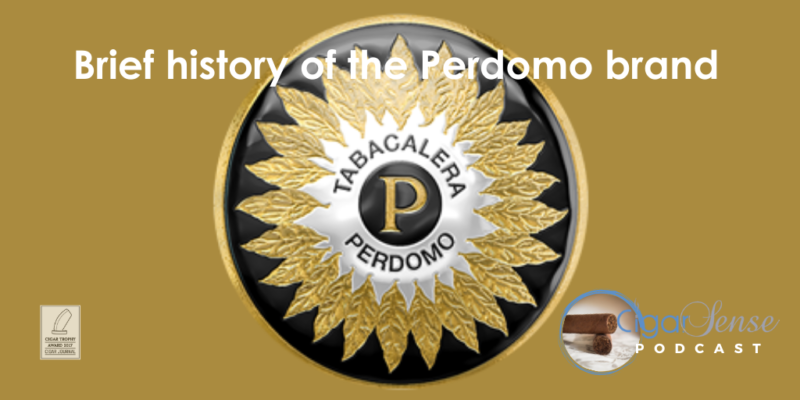 A short history of the Perdomo brand