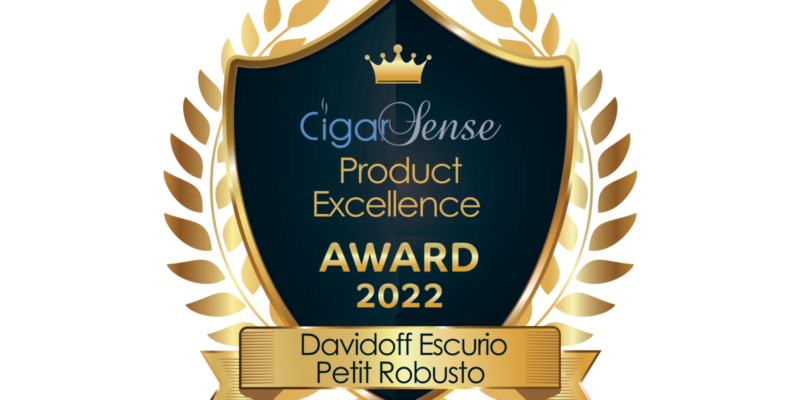 Product Excellence Award Davidoff Escurio Petit Robusto