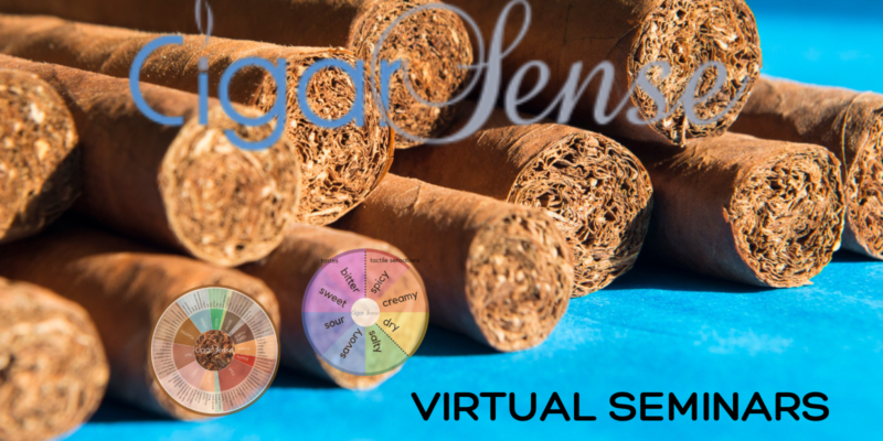 Cigar Sense Virtual Seminars